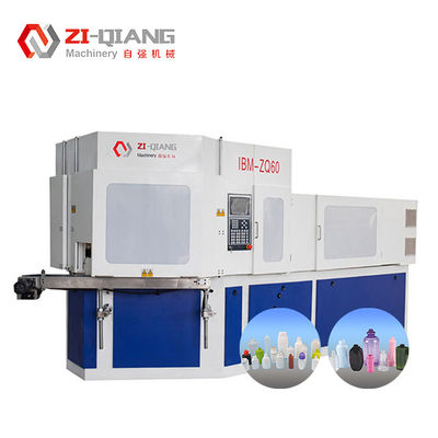 Αγορά ZQ60 IBM Injection Blow Molding Machine with 600*390mm Max Platen Size and 160mm Injection Stroke for Plastic Bottles online manufacture