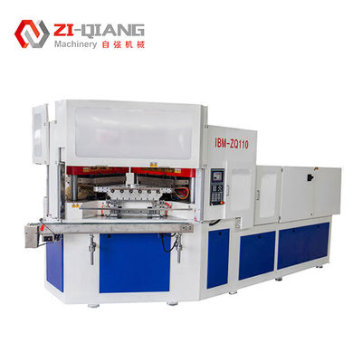 Αγορά ZQ110 IBM Injection Blow Molding Machine with 5ml To 2L Hollow Part Volume 14Map Hydraulic Pressure and 1~2 Operator Requirement online manufacture