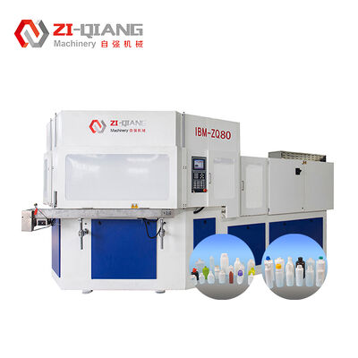Αγορά Industrial High Efficiency Fully Automatic ZQ 80 Injection Blow Molding Machine For HDPE PP PC PE Bottles διαδικτυακή κατασκευή